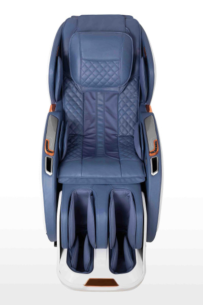 Массажное кресло iMassage Zigzag Blue/White