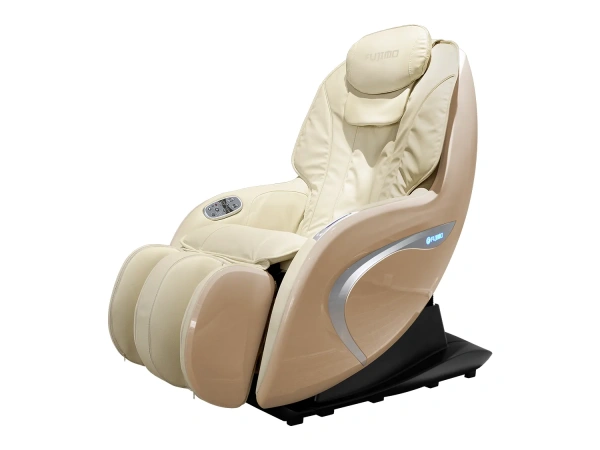Мобильное массажное кресло FUJIMO CYBER LOUNGE Бежевый