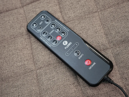 Массажное кресло качалка FUJIMO SOHO Plus F2009 Капучино (TONY3)