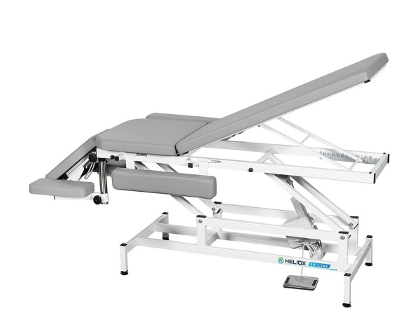 Массажная кушетка с электроприводом Heliox EH7 (ширина ложа 550 мм)