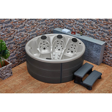 Круглый гидромассажный спа бассейн Mexda WS-097S