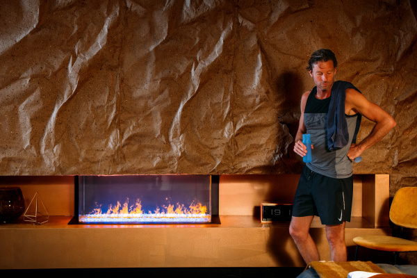 Очаг Faber e-MatriX 1050/400-III