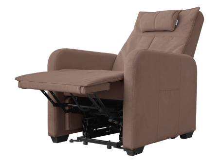 Массажное кресло реклайнер с подъемом FUJIMO LIFT CHAIR F3005 FLFL Терра (Sakura 20)