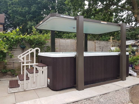 Бассейн СПА с противотоком Vita Spa Swim Spa XL 4