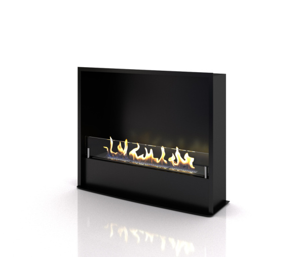 Биокамин в портале Firezo Coventry Graphite Grey