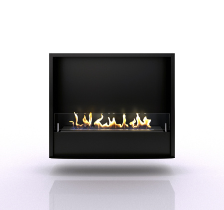 Биокамин в портале Firezo Madrid Махагон коричневый антик